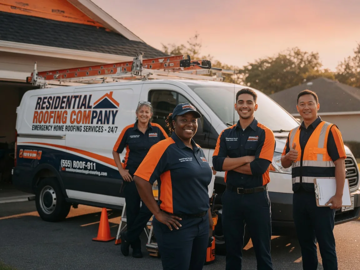 Emergency Roof Repair company in Olivia, MN