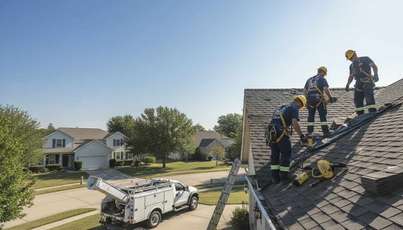 Emergency Roof Repair in Olivia, MN near me